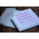 merry tri-fold holiday card