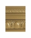 Metallic Brass Wood Finish