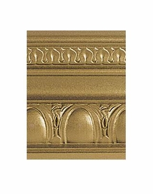 Metallic Brass Wood Finish