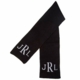 metallic classic monogram scarf