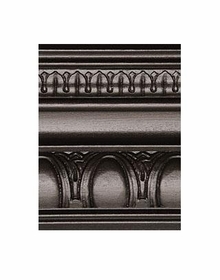 Metallic English Brown Finish