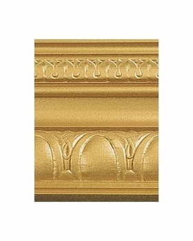 metallic gold wood finish