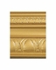 metallic gold wood finish