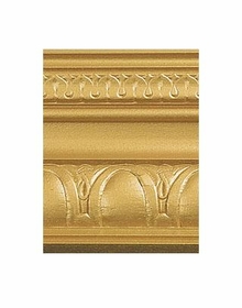 Metallic Gold Wood Finish