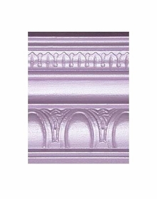 Metallic Lilac Wood Finish