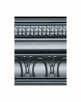 Metallic Pewter Wood Finish