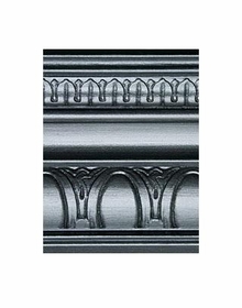 Metallic Pewter Wood Finish