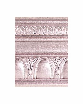 metallic rose wood finish
