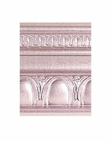 Metallic Rose Wood Finish