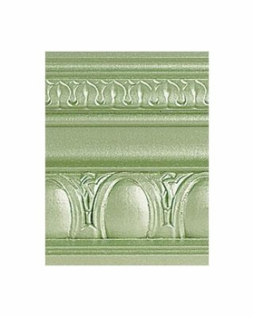 metallic sage wood finish