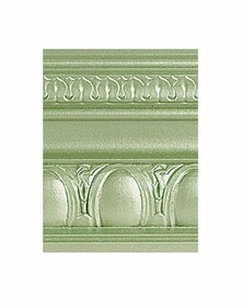 Metallic Sage Wood Finish