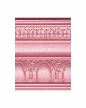 Metallic Sashay Red Wood Finish