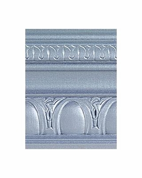 Metallic Shimmering Sky Wood Finish