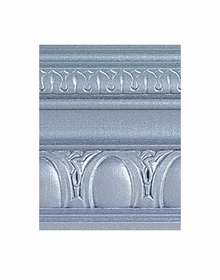 Metallic Shimmering Sky Wood Finish