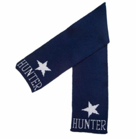 metallic single star scarf