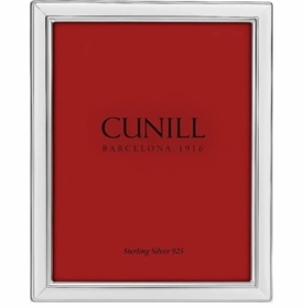 Metropolis Sterling Silver Picture Frame