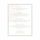 Mia & Winn Menu Card