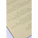 Mia & Winn Menu Cards