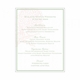 Mia & Winn Menu Cards