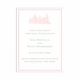 mia & winn save the date card