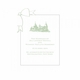 Mia & Winn Wedding Program Cover Cards