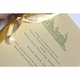 Mia & Winn Wedding Program Cover Cards