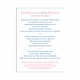Michelle & Jed Activties Card