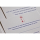 Michelle & Jed Wedding Invitation Card