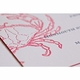 michelle & jed wedding suite card