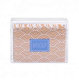 Mid Ocean Orange Note Box