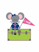 mimi goes to camp