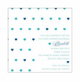 Mini Hearts Baby Showers