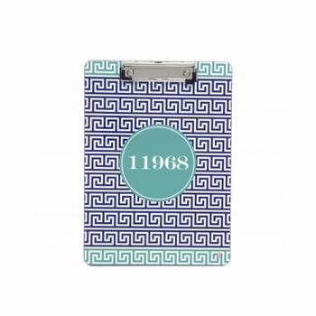 Minty Mykonos Clipboard