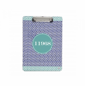 Minty Mykonos Clipboard
