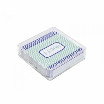Minty Mykonos Coasters