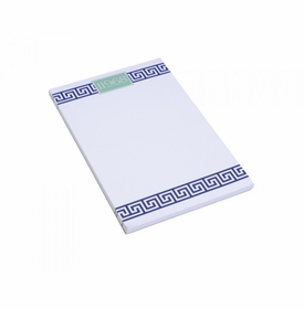 Minty Mykonos Desk Pad