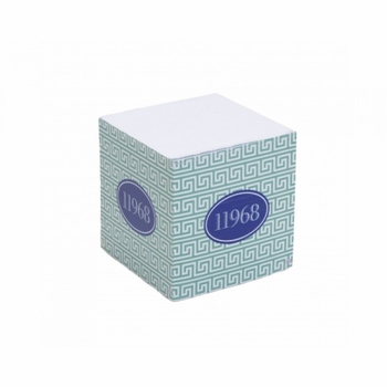 Minty Mykonos Sticky Note Cube
