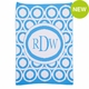 mod circles stroller blanket
