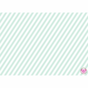 modern lines enclosure card