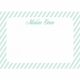 modern lines enclosure card