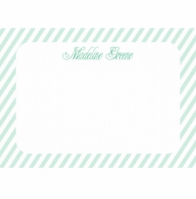 Modern Lines Enclosure Card