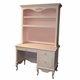 Mon Cheri Desk with Optional Hutch
