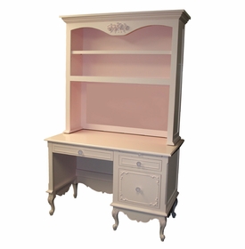 Mon Cheri Desk with Optional Hutch