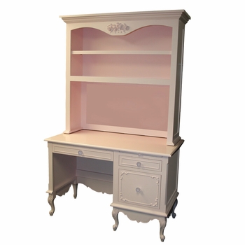 mon cheri desk with optional hutch