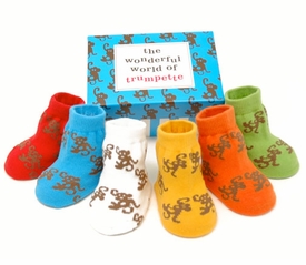 monkey socks