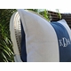 monogram block personalized pillow