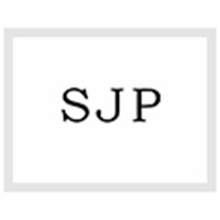 monogram bookman large
