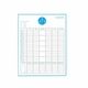 monogram canasta blue