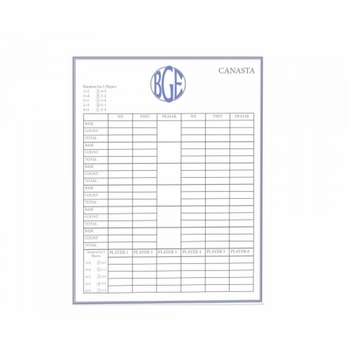 Monogram Canasta Purple