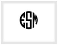 monogram circle three